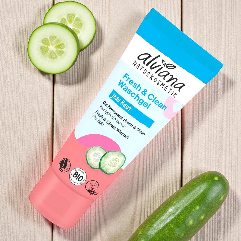 Reinigungsgel Fresh & Clean Gurke BIO