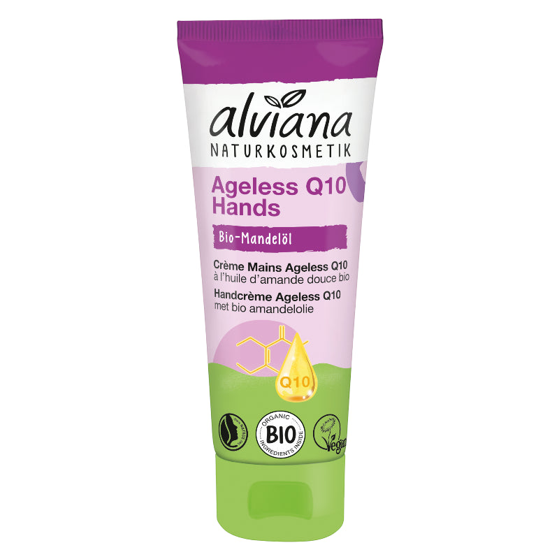 Crème mains ageless Q10 amande douce BIO