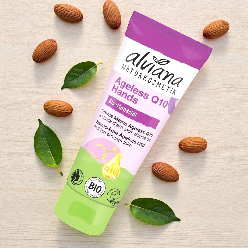 Handcreme Ageless Q10 Süße Mandel BIO