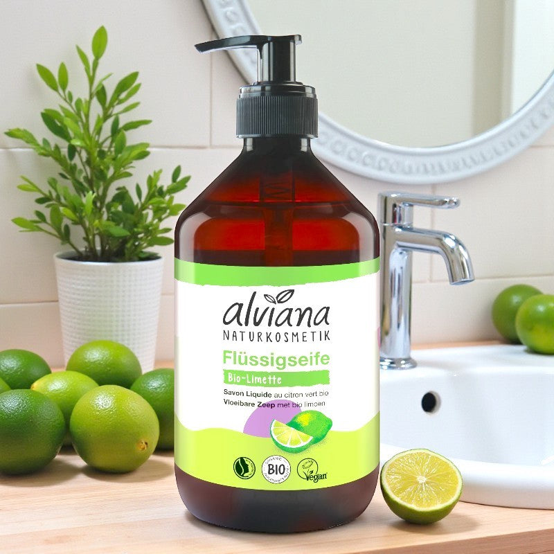 Savon liquide citron vert