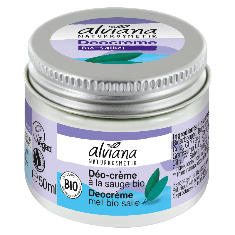 Déodorant crème sauge
