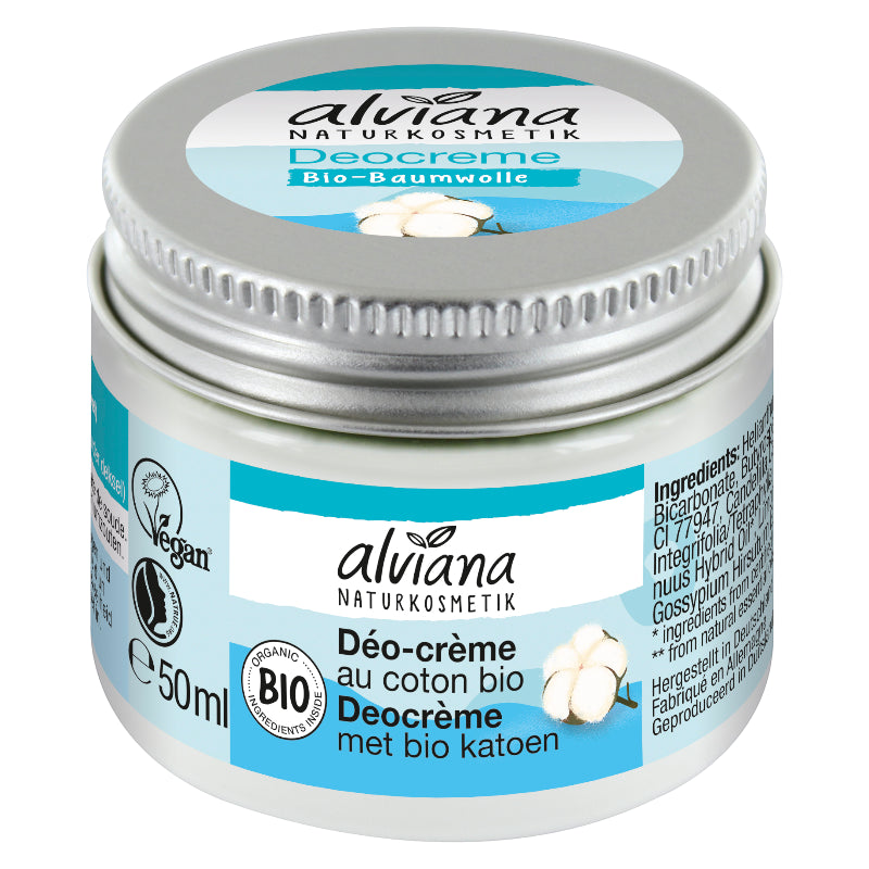 Déodorant crème coton