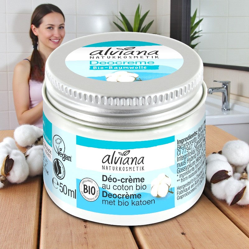 Déodorant crème coton