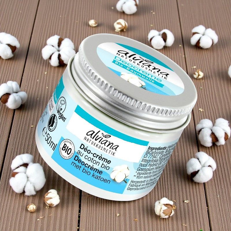 Déodorant crème coton