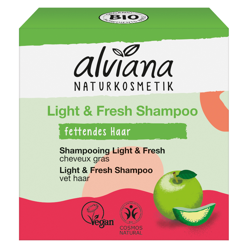 Shampooing solide pomme & aloe vera