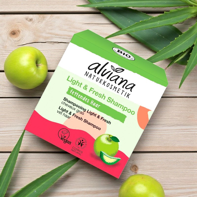 Shampooing solide pomme & aloe vera