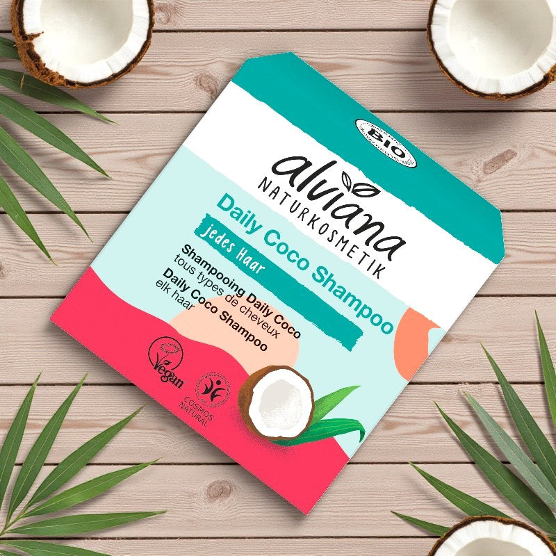 Festes Shampoo Kokos & Argan
