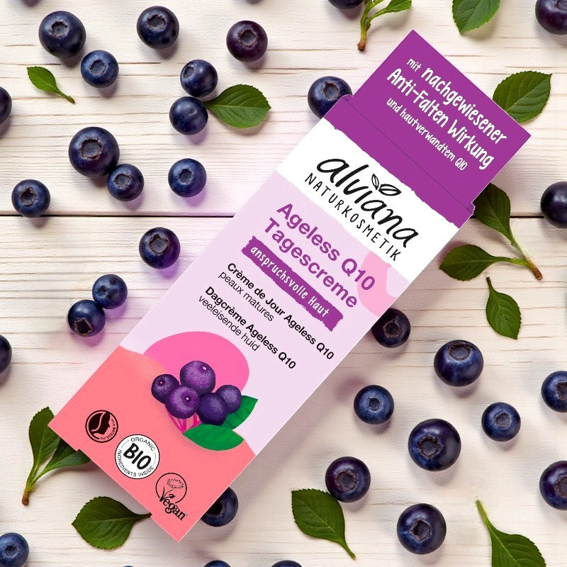 Tagescreme Ageless Q10 Aronia BIO