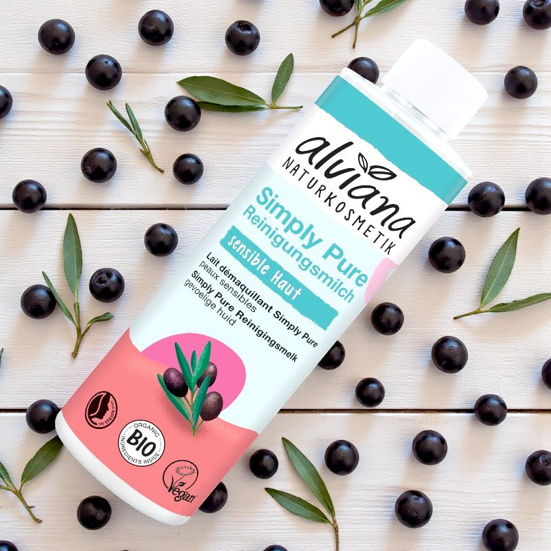 Reinigungsmilch Simply Pure Bisabolol BIO