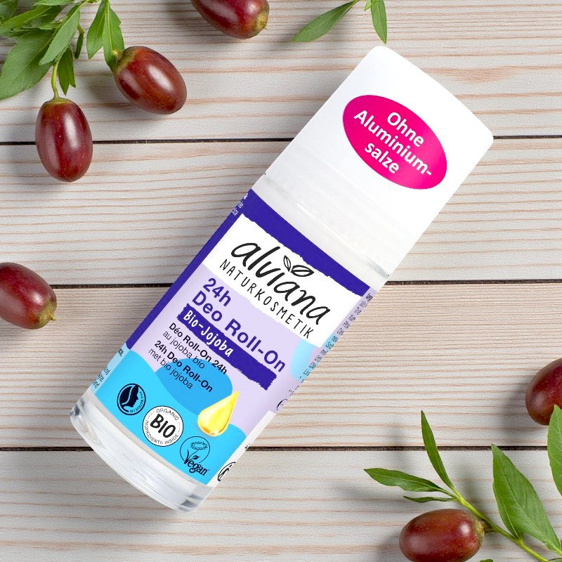 Déodorant roll-on 24h jojoba BIO