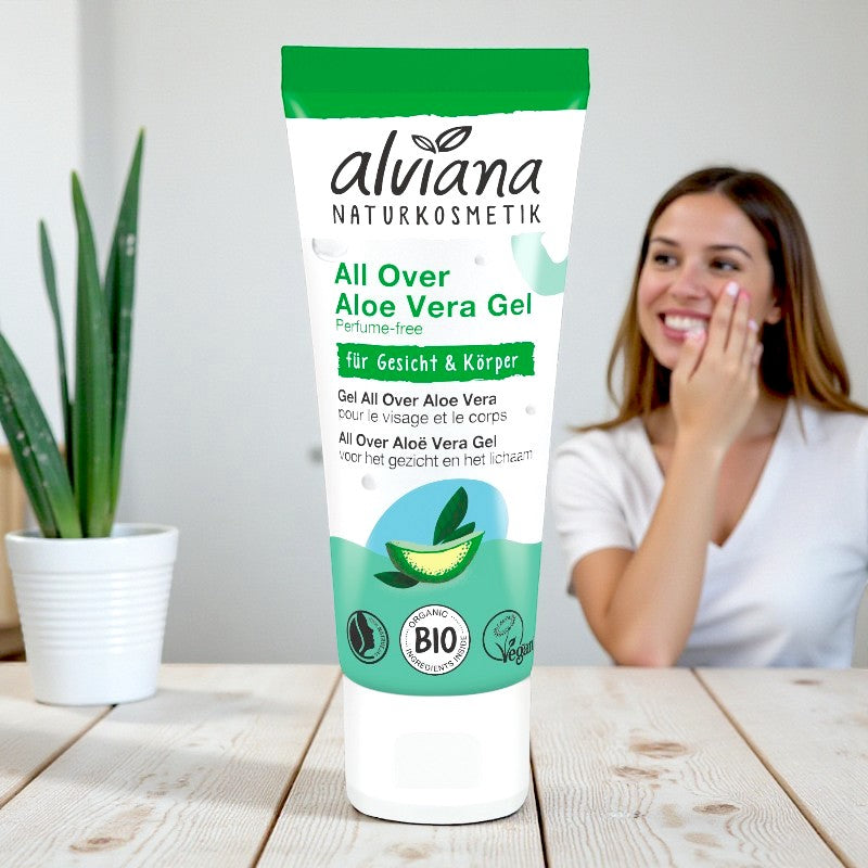 Gel visage & corps all over aloe vera BIO