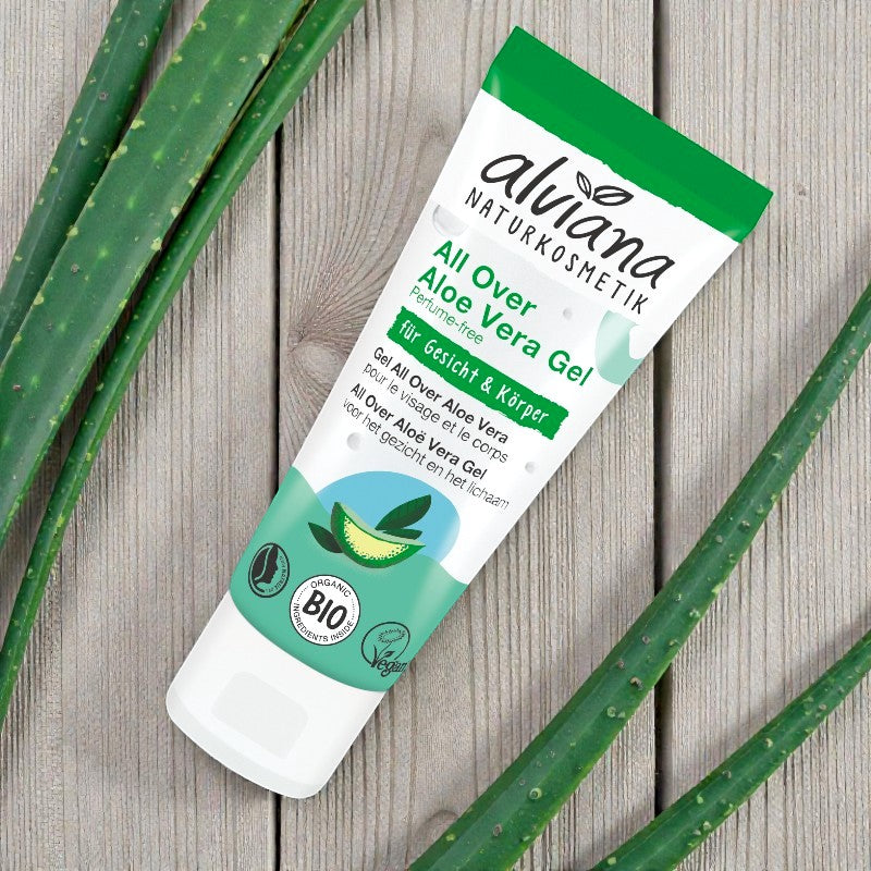 Gesichts- & Körpergel All Over Aloe Vera BIO