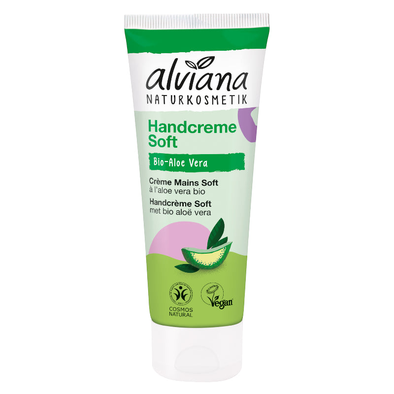 Crème mains soft aloe vera