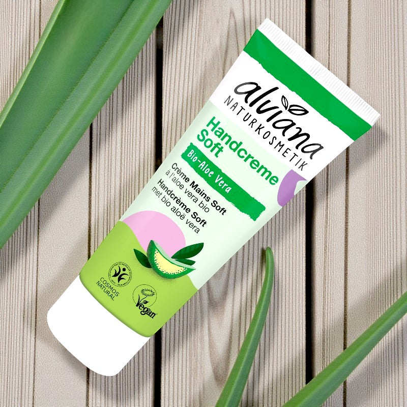 Sanfte Handcreme Aloe Vera