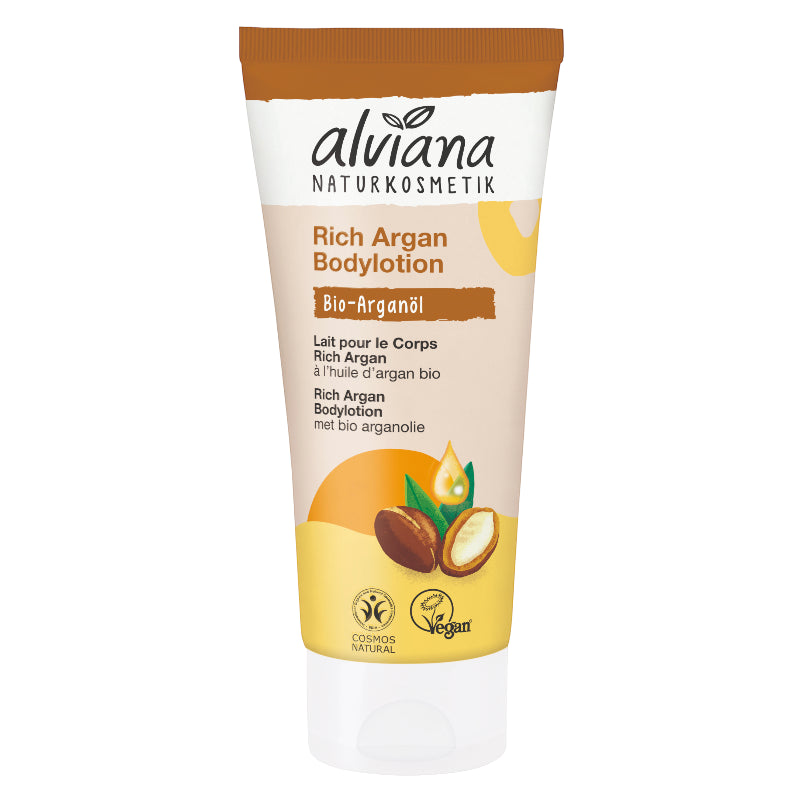 Lait corps argan
