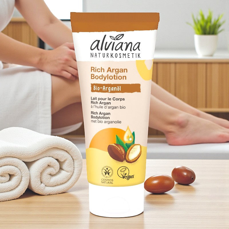 Lait corps argan
