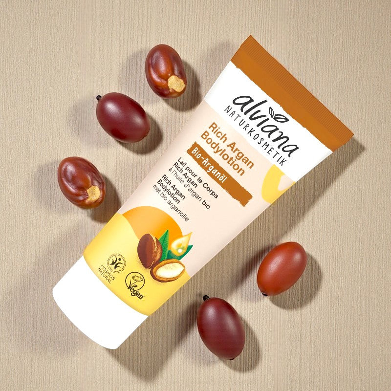 Lait corps argan