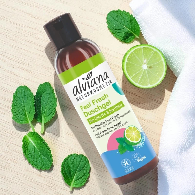 Alviana - Duschgel Feel Fresh Limette & Minze 250ml