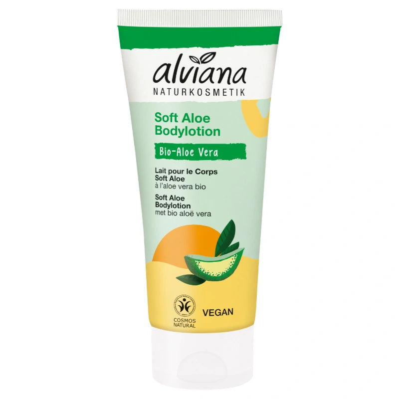 Lait corps aloe vera