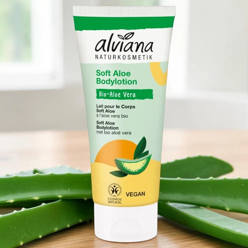 Alviana - Körpermilch Aloe Vera 200ml
