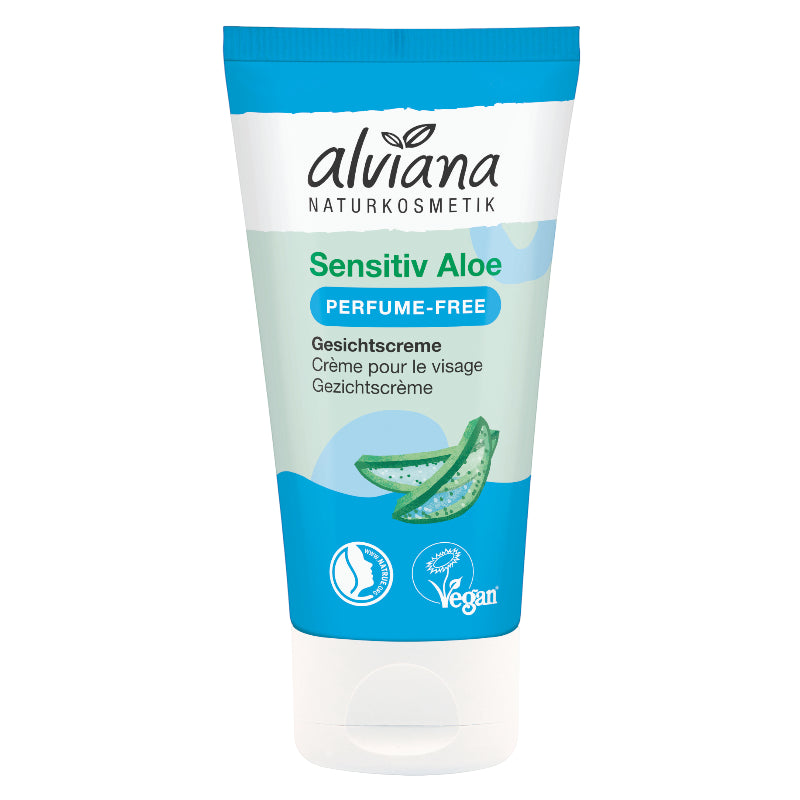 Crème visage sensitive aloe vera