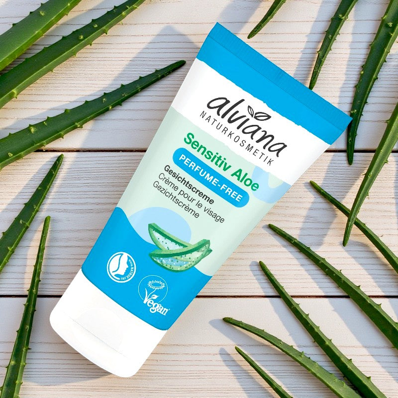 Gesichtscreme sensitiv Aloe Vera