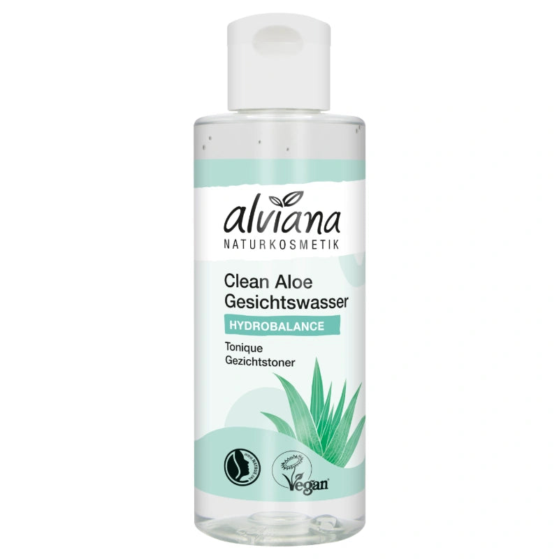Gesichtswasser Aloe Vera BIO
