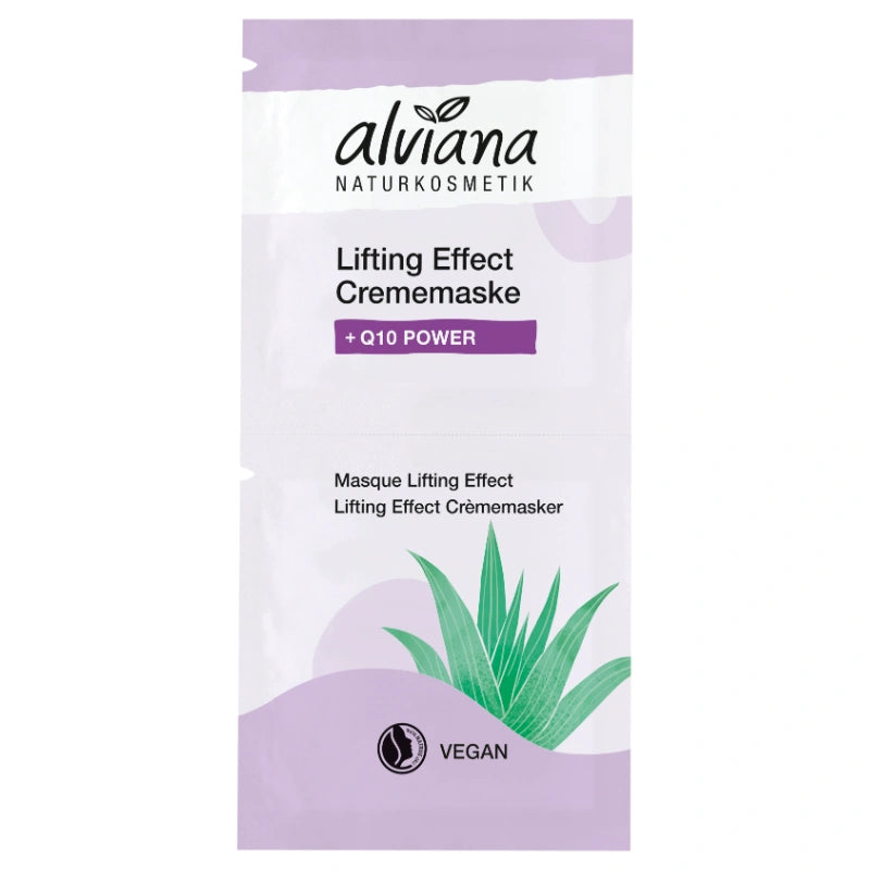 Masque crème effet lifting Q10 & aloe vera BIO