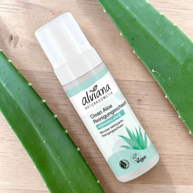 Alviana - Reinigungsschaum Aloe Vera BIO 150ml