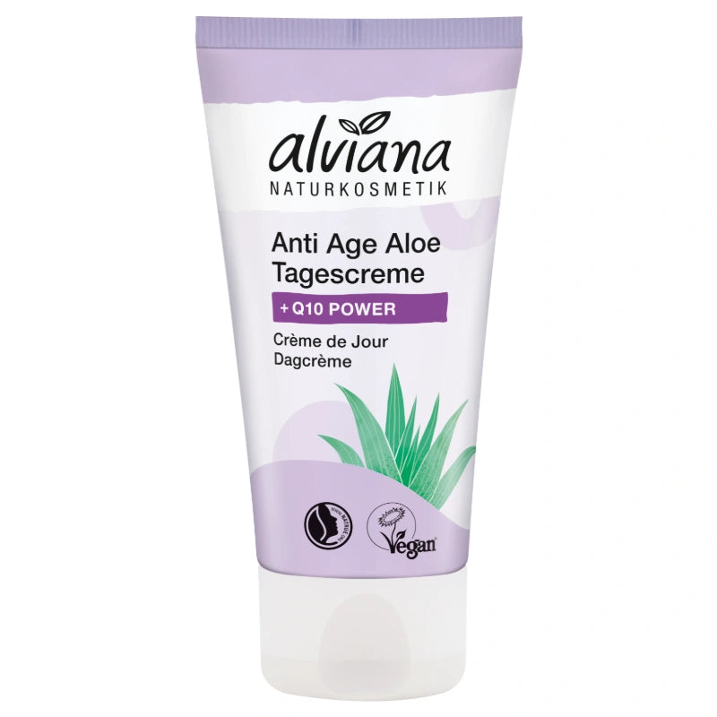 Anti-Aging Tagescreme Q10 & Aloe Vera BIO