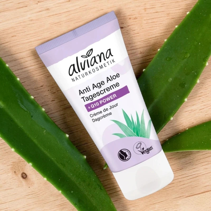 Alviana - Anti-Aging Tagescreme Q10 & Aloe Vera BIO 50ml