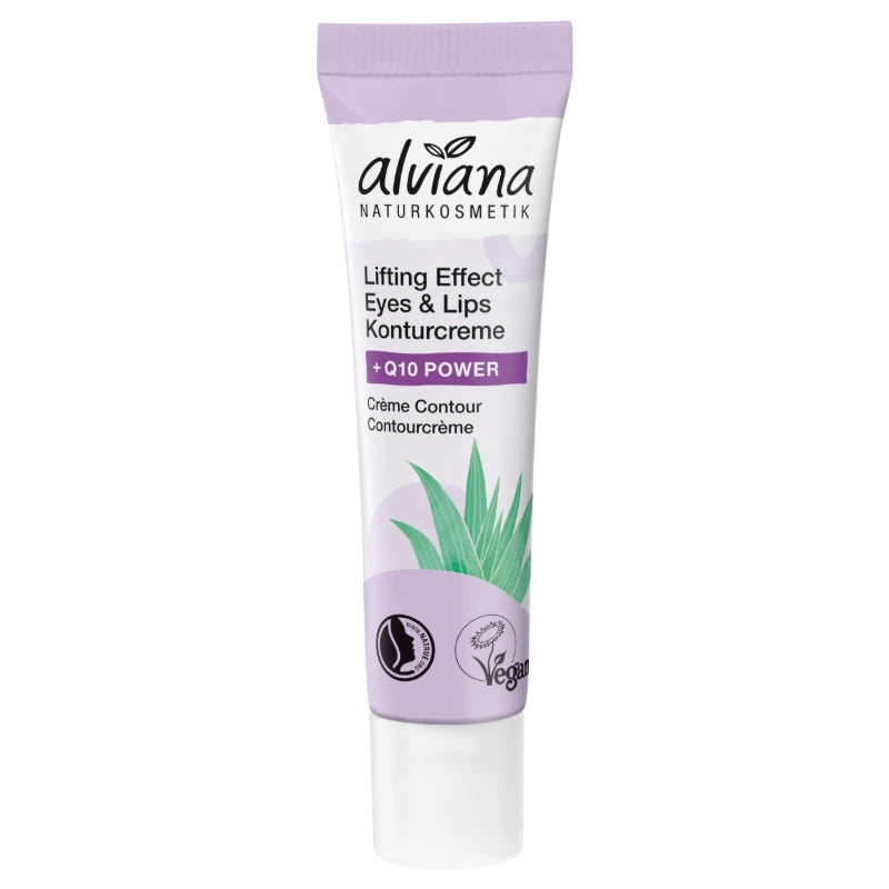 Lifiting Effect Konturcreme Q10 & Aloe Vera BIO