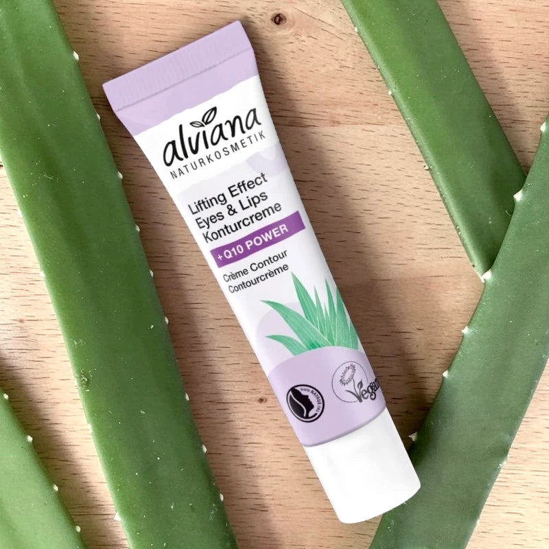 Alviana - Lifiting Effect Konturcreme Q10 & Aloe Vera BIO 15ml