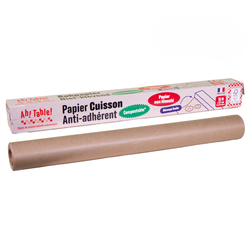 Papier cuisson anti-adhérent