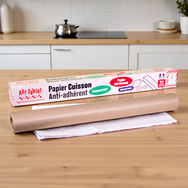 Papier cuisson anti-adhérent