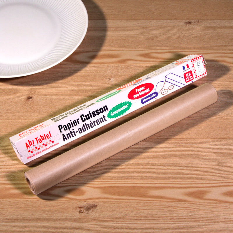 Papier cuisson anti-adhérent