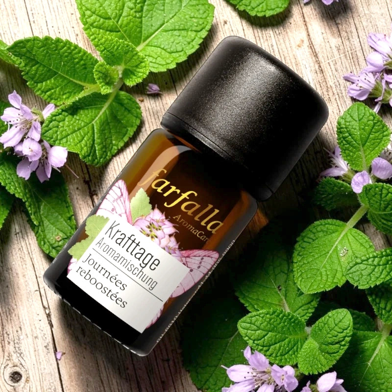 Synergie d'huiles essentielles Journées reboostées