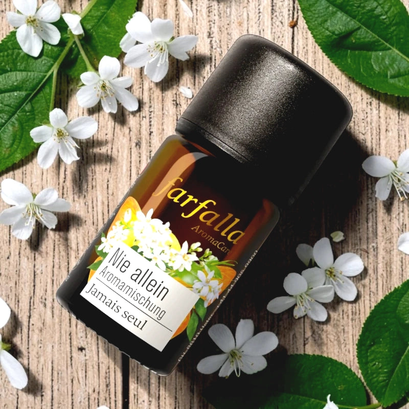 Synergie d'huiles essentielles Jamais seul