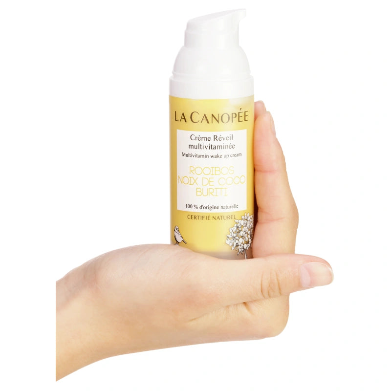 Crème réveil multivitaminée rooibos, coco & buriti