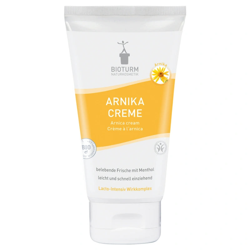 Crème à l'arnica