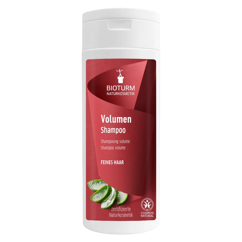 Natürliches Volumen-Shampoo mit Aloe Vera und Kamille – 200 ml – Bioturm