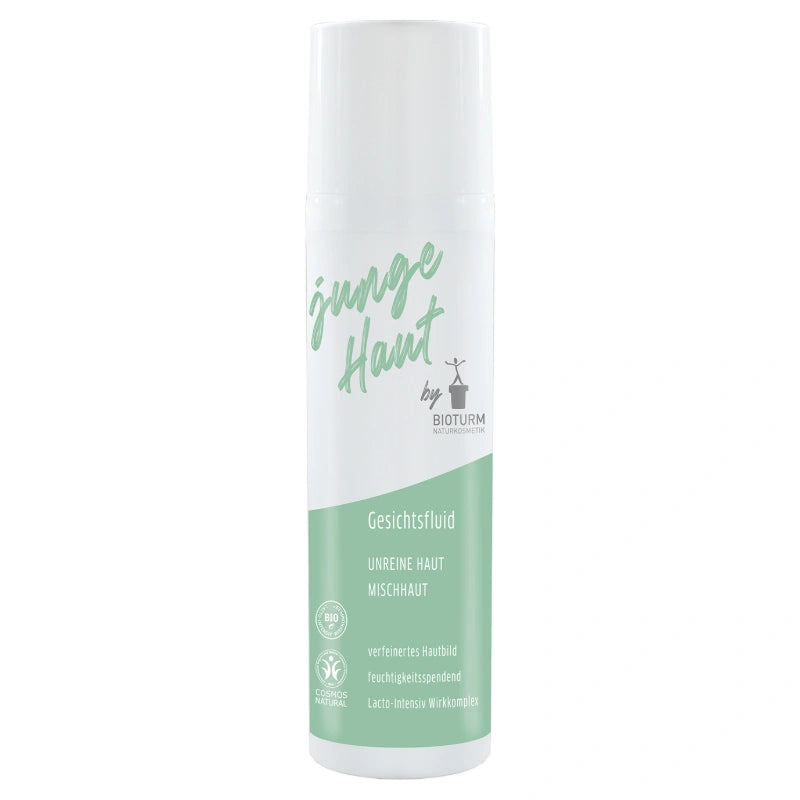 Fluide visage peau jeune aloe vera