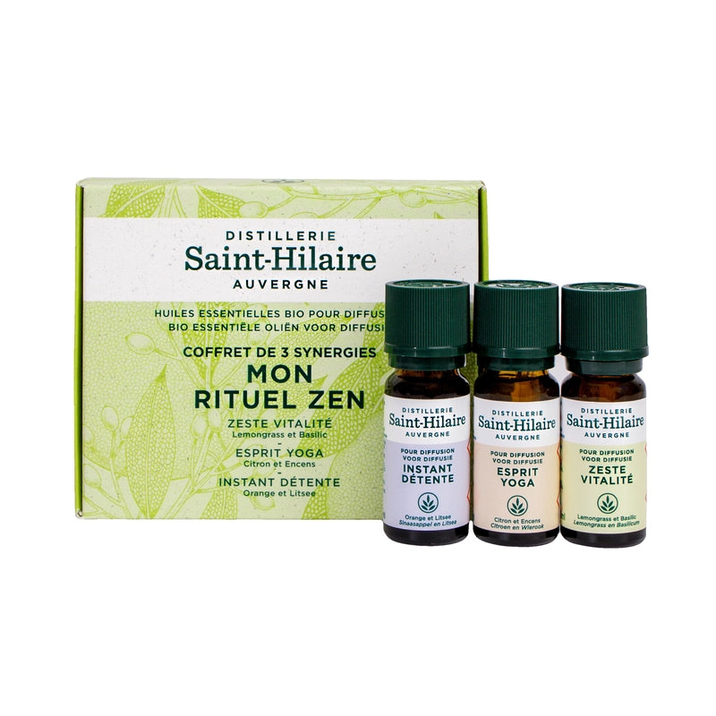 Coffret synergies mon rituel zen BIO