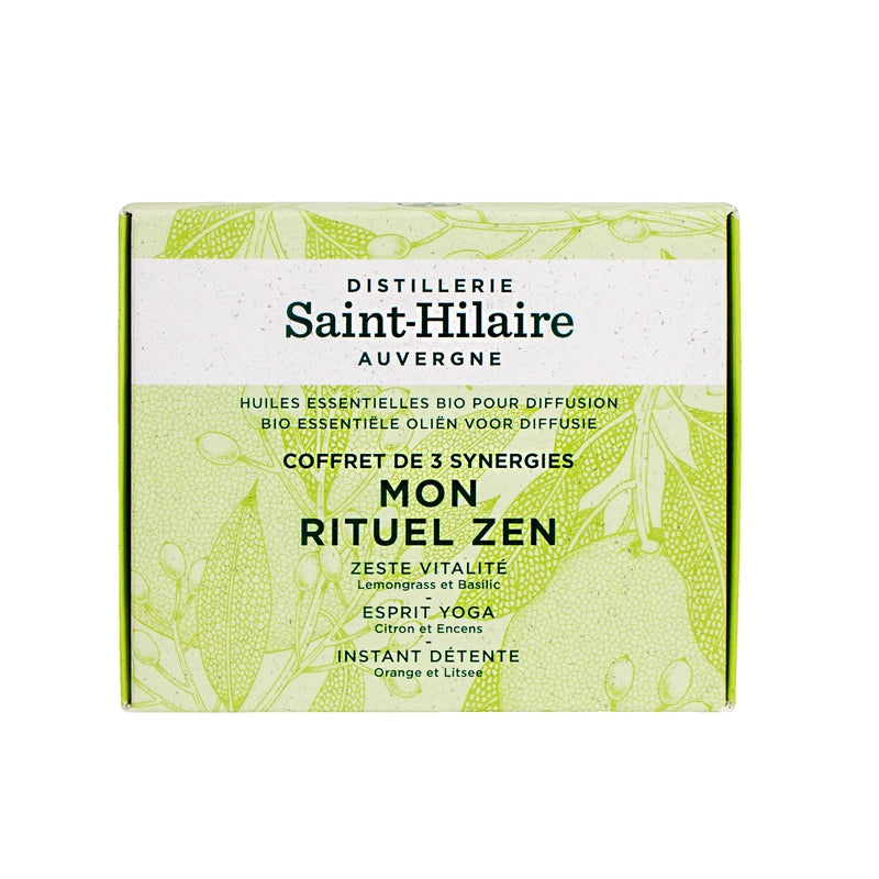 Coffret synergies mon rituel zen BIO