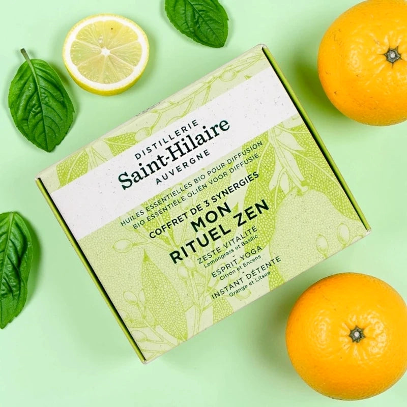 Geschenkset Synergien Mein Zen-Ritual BIO