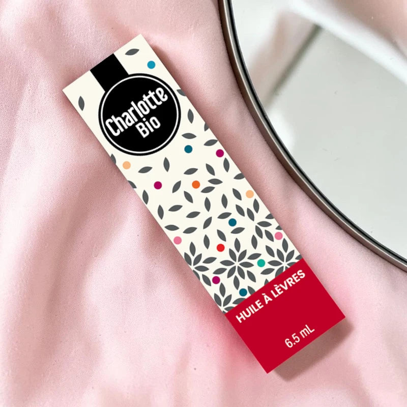 Lippenöl Crush Red BIO