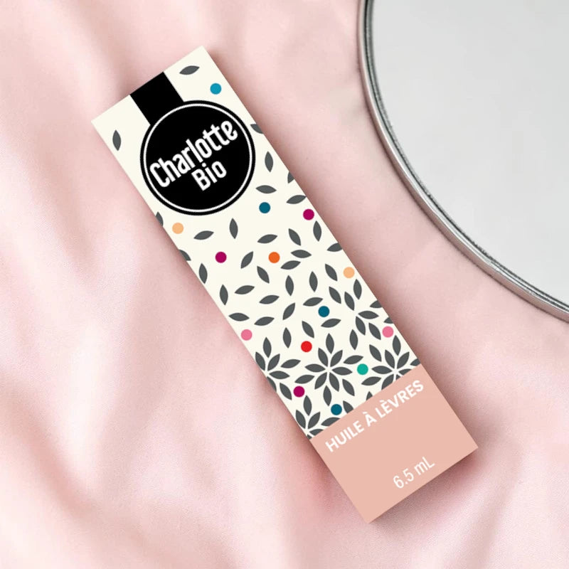Charlotte Bio - Huile à lèvres natural glow BIO 6,5ml