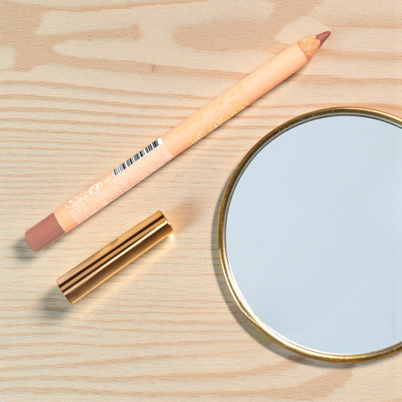 Universeller, nudefarbener Lippenstift in Rosa – 1,1 g – Charlotte Bio