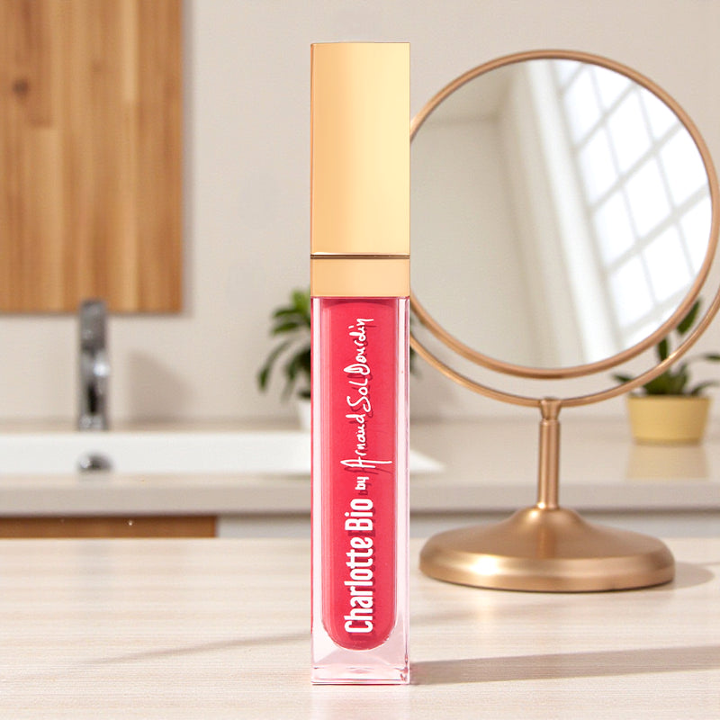 Lip Glow Rouge – 6,5 ml – Charlotte Bio