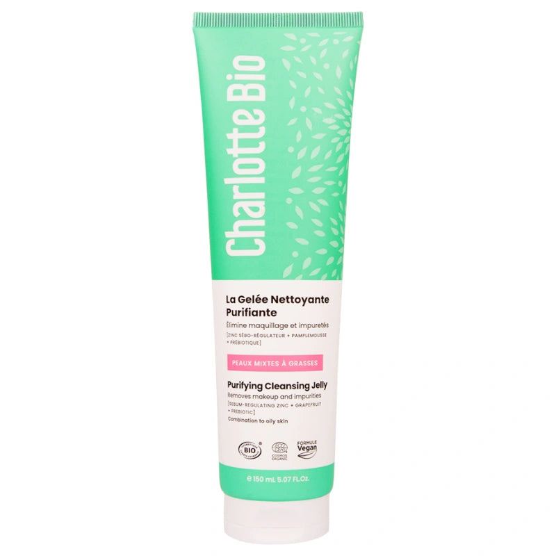 Gelée nettoyante purifiante zinc & pamplemousse